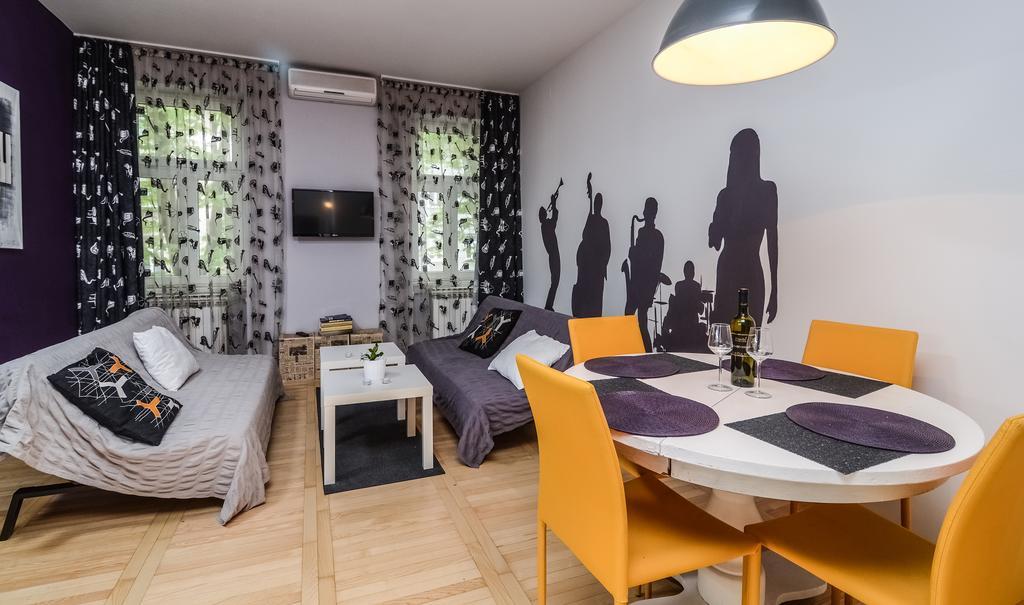 Apartments Kruc Zagreb Ngoại thất bức ảnh